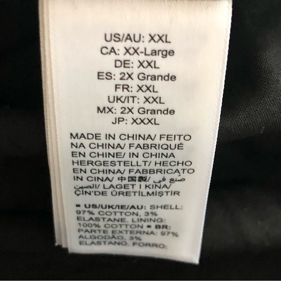 Carline Crawford Patterson The Drop Dress Black XXL - Picture 5 of 7